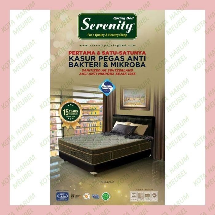 Kasur Springbed Elite Serenity Supreme Uk 140X200 Cm Murah Bandung Termurah Best Quality 100% Origin
