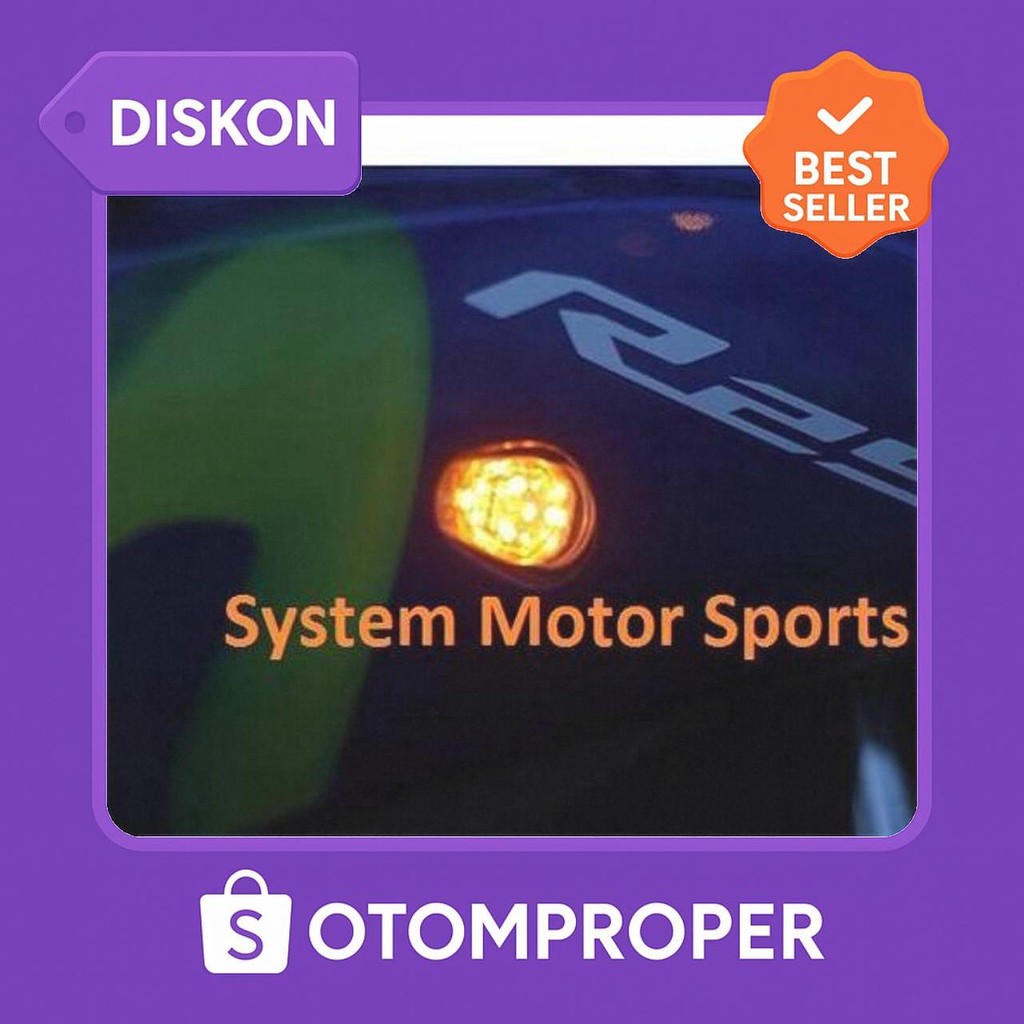 Sein Led Yamaha R25 , Lampu Sein Depan R25 , Lampu Sein Tanem R25