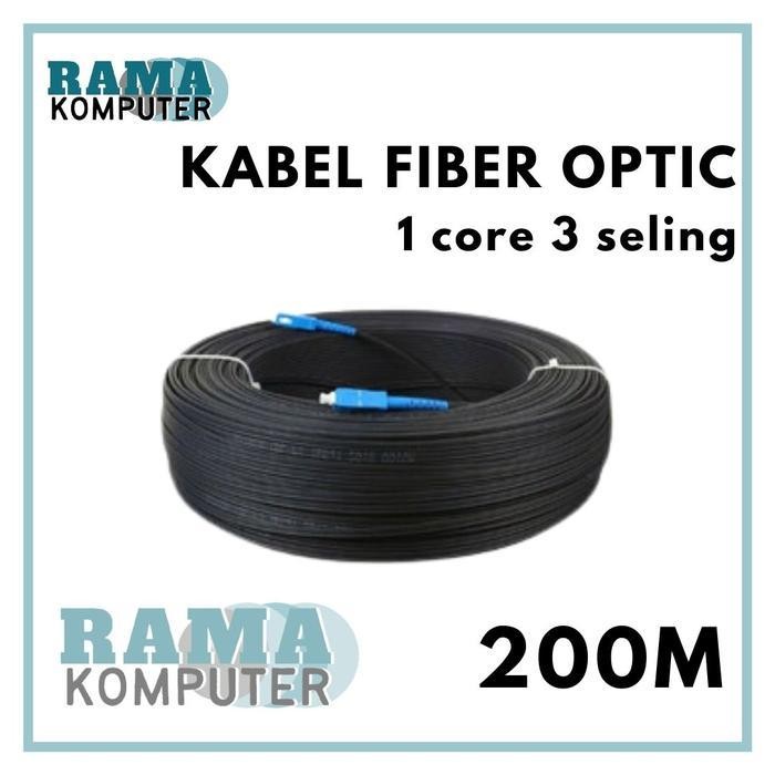 KABEL FO 200m 1core 3seling
