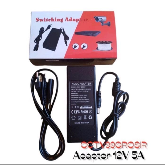 Switching adaptor 12v 5a