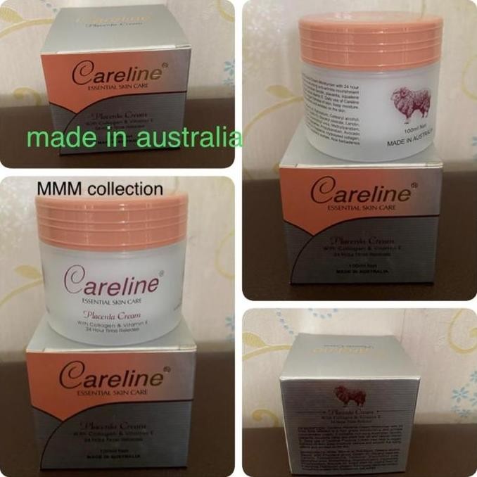 Terbaik Careline Placenta Cream Made In Australia 100% Ori