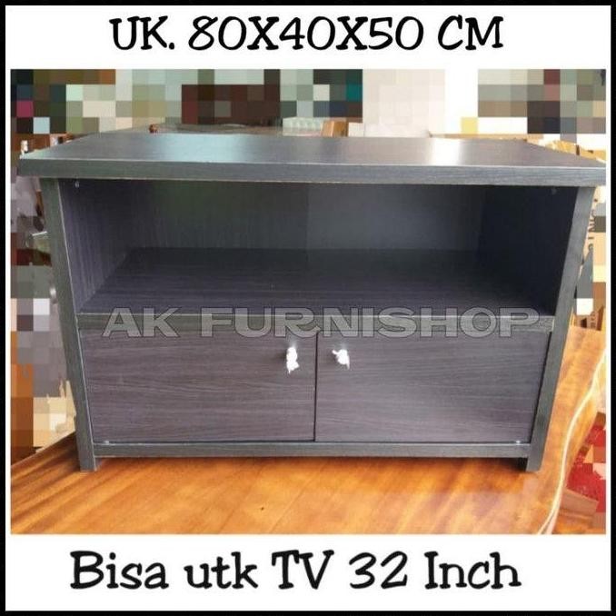 KHUSUS JNE - RAK TV MINIMALIS JUMBO - MEJA TV 32INC GAN