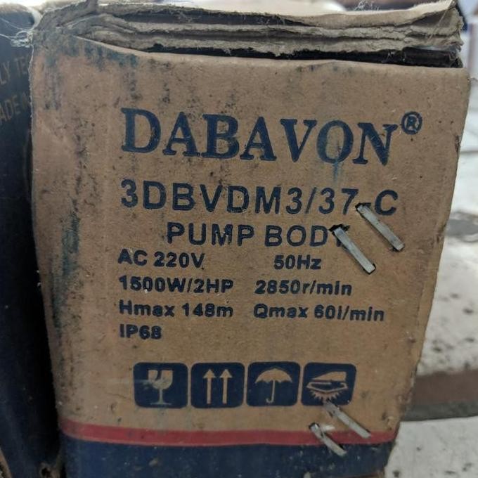 TERBARU Pompa Submersible / Satelit DABAVON 2 HP PRALON 3 INCH HOT SALE