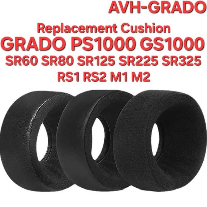 Terbaik Avpro Avh-Grado Cushion For Grado Sr60 Sr80 Sr125 Sr225 Sr325 Gs1 100% Ori