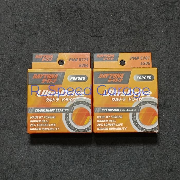 BEARING KRUK AS  DAYTONA RX KING RXZ 135 RXS 115 RZR RX 100