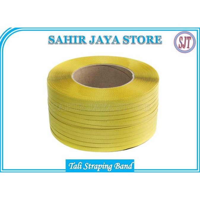 TALI STRAPPING BAND 15MM TALI PACKING STRAPPING BAND TALI KLEM15MM ORIGINAL DAN TERPERCAYA