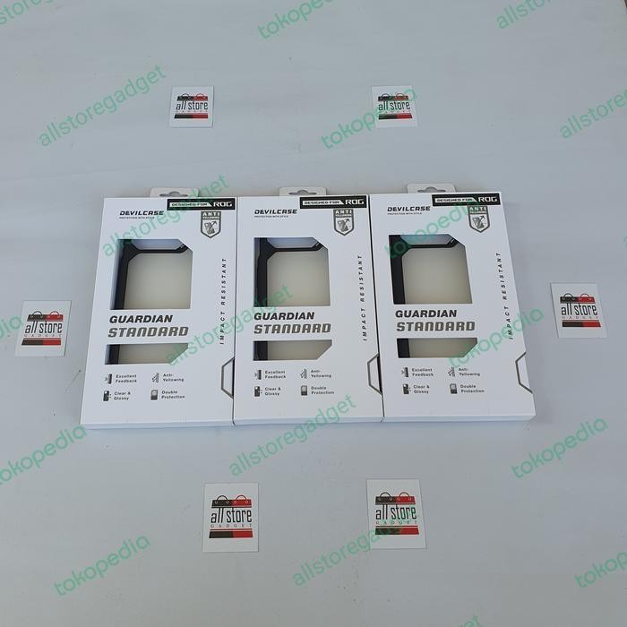 Devil Case Guardian Lite Plus Rog 7 Ultimate Devilcase Rog 7 Note Rog Terbaru Best Quality 100% Orig