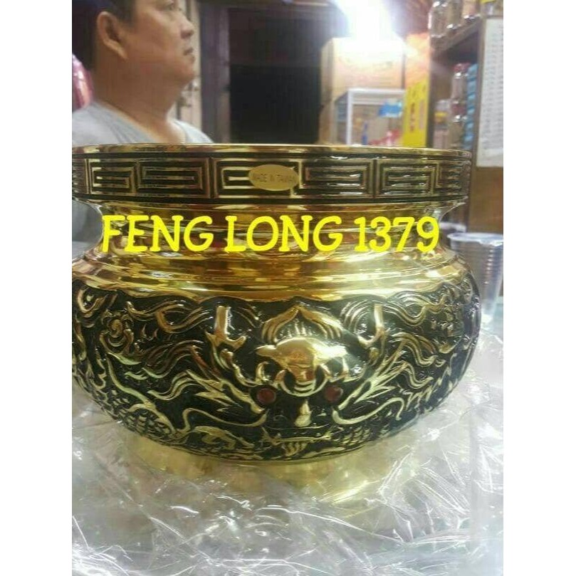 Hiolo Naga Kuningan Taiwan Original 5,5" Tk Terbaru Best Quality 100% Original