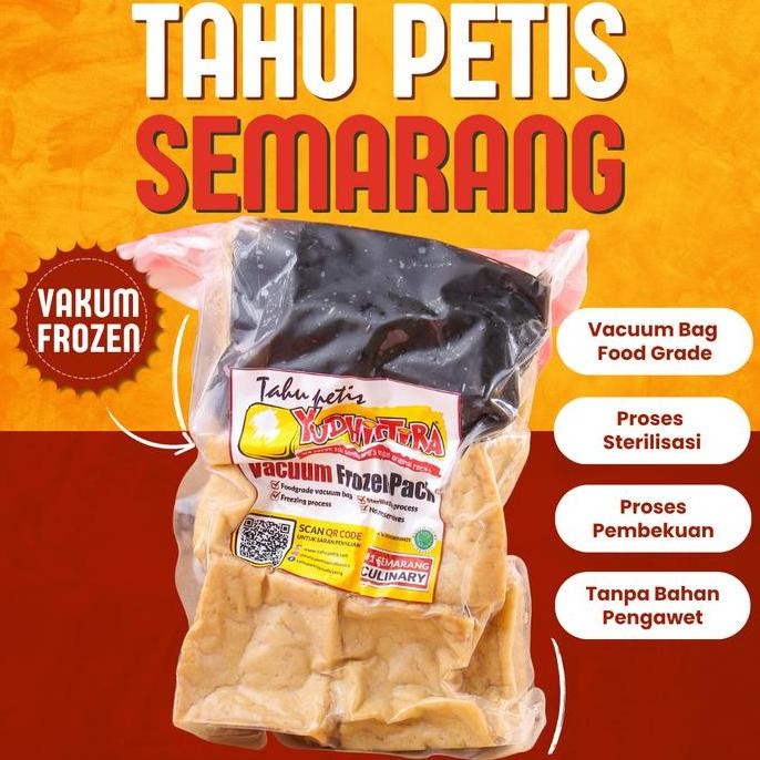 Promo Tahu Petis Yudhistira - Tahu Petis Asli Semarang COD