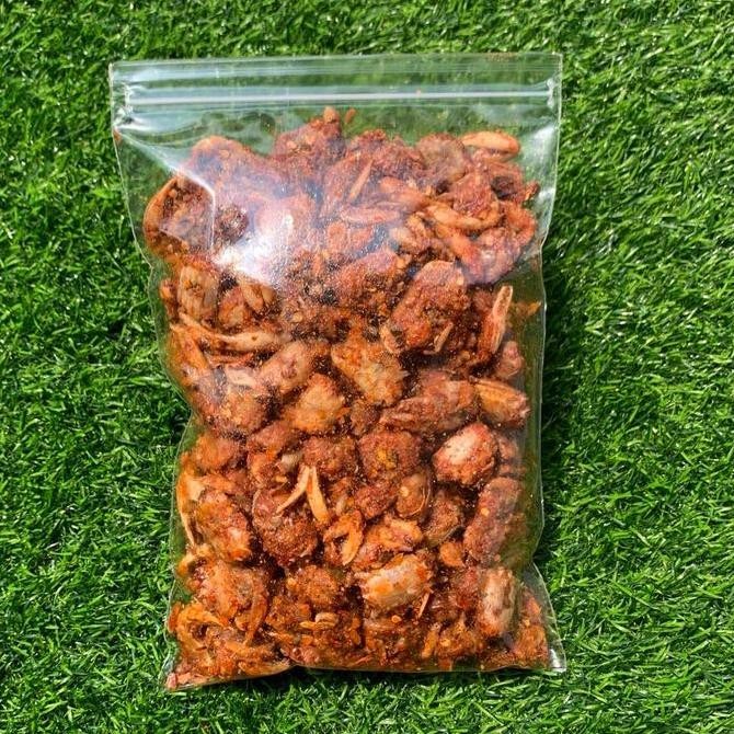 Promo Kripik BABY CRAB RAJUNGAN 500 GRAM baby crabGoreng  sambal pedas  kering  keripik Goreng Food 
