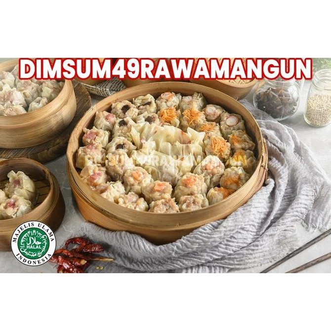Promo DIMSUM 49 RAWAMANGUN/ DIMSUM JAKARTA TIMUR/ DIMSUM HALAL COD