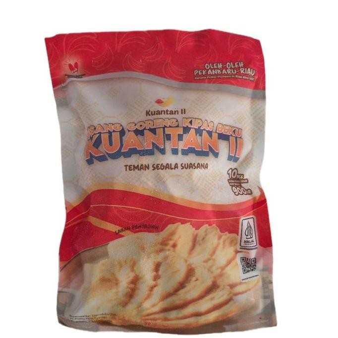 Promo Pisang goreng kipas pekanbaru isi 10 COD