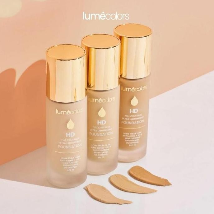 Terbaik Foundation Lumecolors Samarinda Halal Bpom 100% Ori