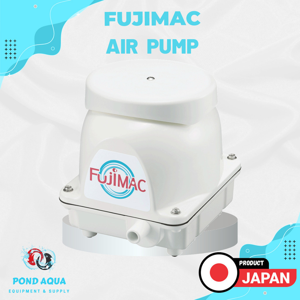 Aerator Kolam Japan Fujimac 40RII Air Pump Blower Kolam Ikan