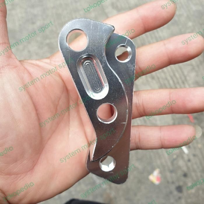 Breket kaliper brembo rx king 4piston 1 pin