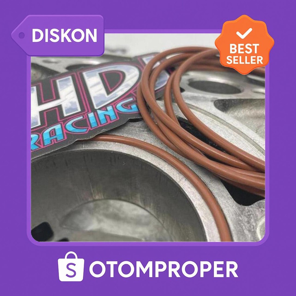 O Ring Seal Head Ninja Fkm Viton | Garansi 1 Bulan