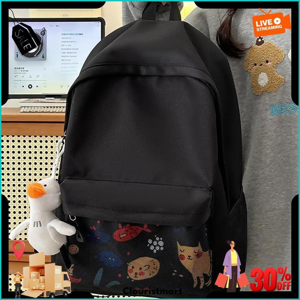 Hayden Kathy Bag Tas Ransel Tahan Air Korean Style Backpack Sekolah Perempuan Stylish - Hyb3W Terlar