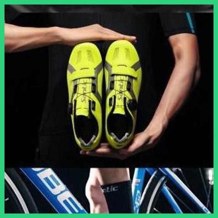 SALE ORIGINAL SEPATU SANTIC SEPEDA APPOLO II MTB ROAD BIKE NON CLEAT 003 PACKING AMAN