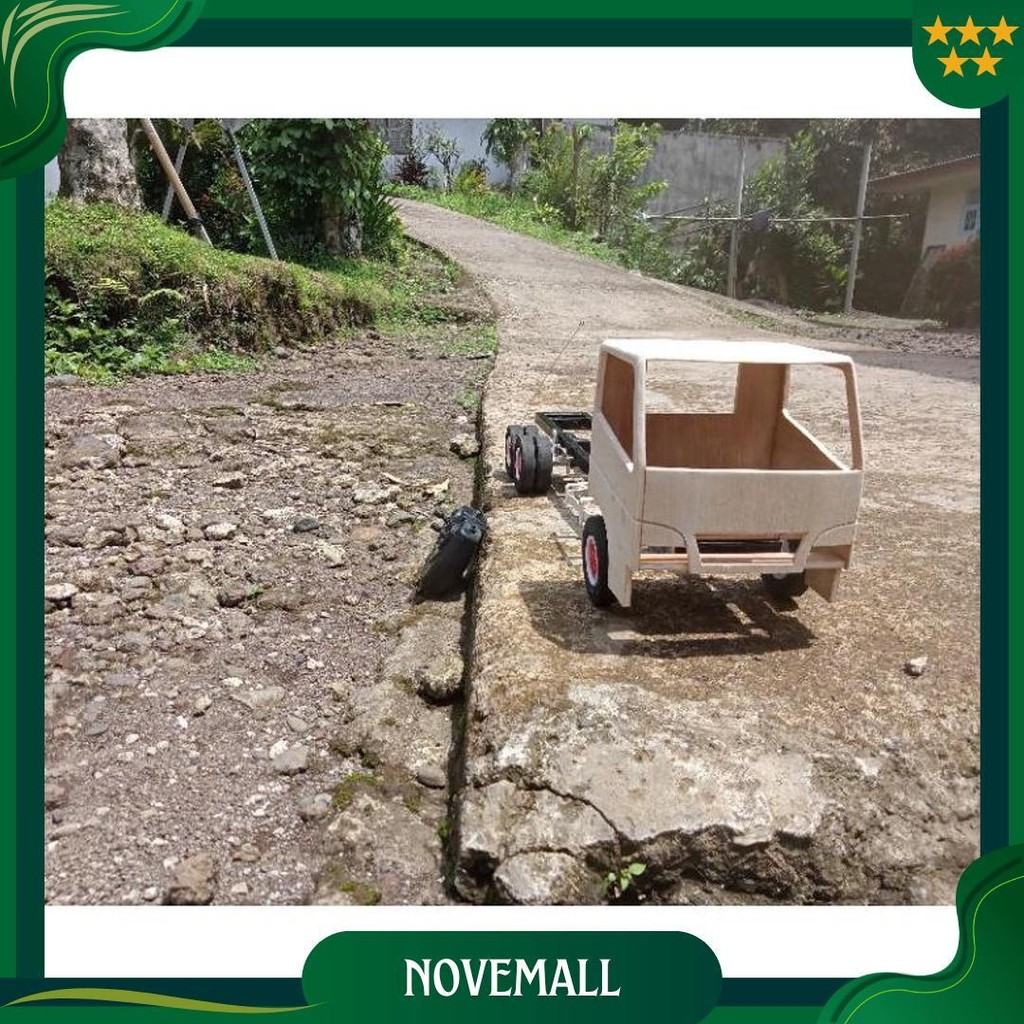 Kabin Miniatur Truk Canter Skala 14 Cod