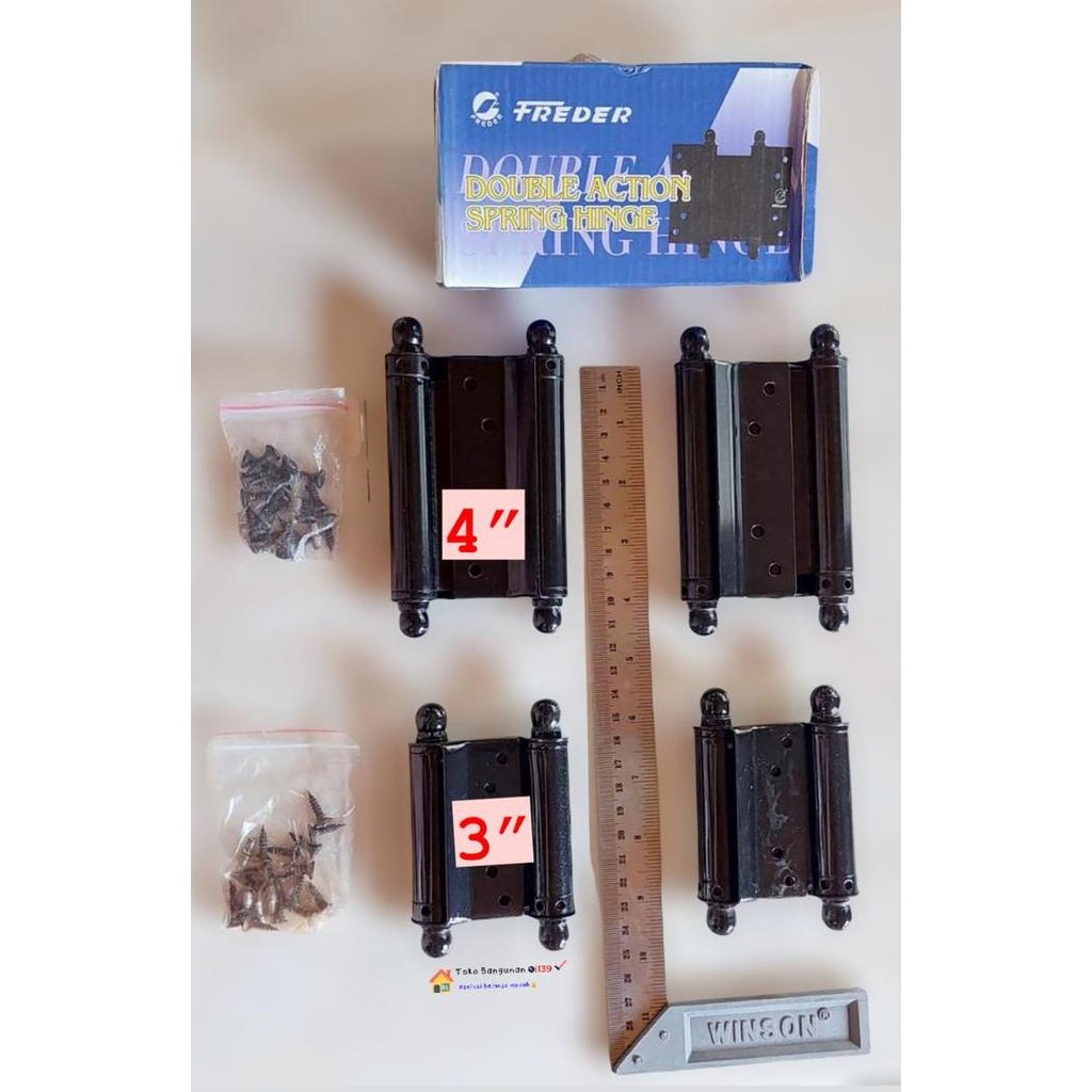 Engsel Pintu Koboy Bolak Balik/Koboi BIN