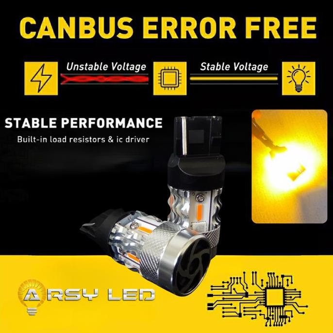 LED Sein Mobil T20 HYPERION Kedip Normal Xpander Rush Sigra Innova