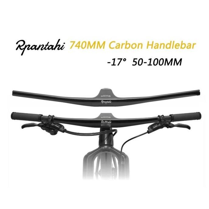 Integrated Rpantahi MTB XC Handlebar Carbon