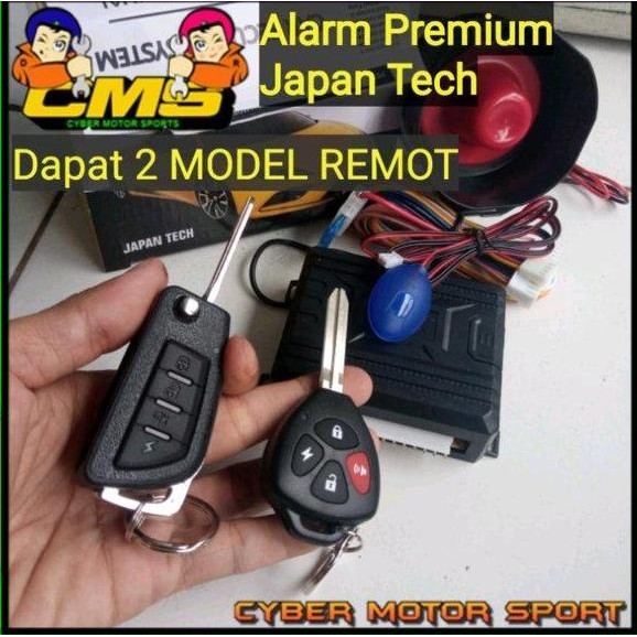 Full Sett Alarm Mobil Remot Ayla Agya. Alarm Toyota Agya Daihatsu
