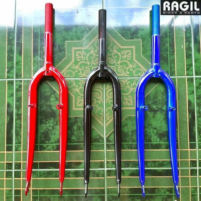 FORK POROK SEPEDA FEDERAL JADUL LAMA VINTAGE 26 MTB