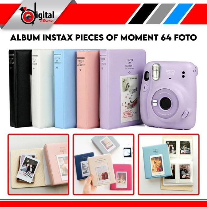 Album Instax Pieces of Moment 64 Foto - Instax mini Album 64 Foto WAR