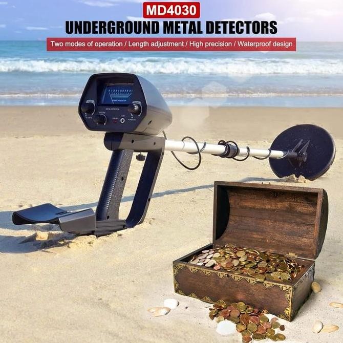 MD-4030 Logam Bawah Alat Pendeteksi Penambang Emas Sensitivitas Tinggi Metal Alat Dalam Tanah Alat P