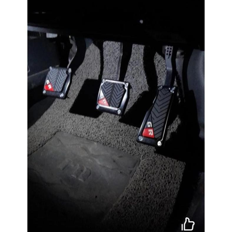 PEDAL GAS MANUAL PEDAL VARIASI MOBIL UNIVERSAL MANUAL GR SPORT