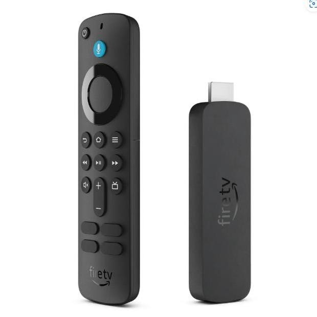 Termurah Promo  Amazon Fire Tv Stick Promo  Amazon Fire Tv Stick 4K (2024) Alexa Voice Remote Stream
