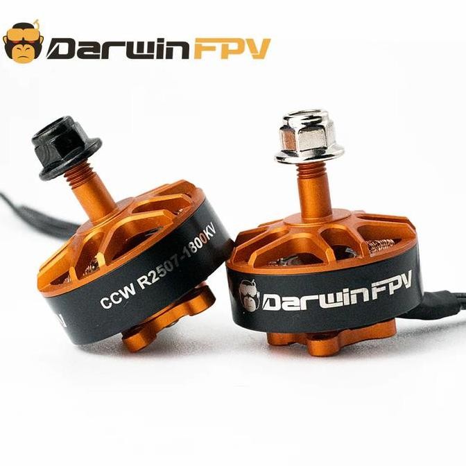 Darwinfpv Darwin129 2507 1800Kv 3-6S Brushless Motor