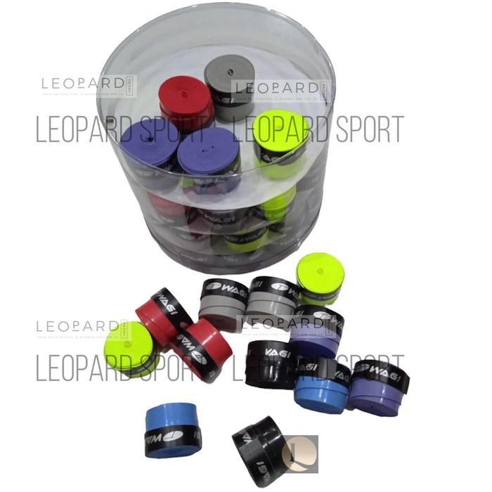 Grip Raket Badminton Tenis Wagi Feelwin Extra Tack / Wagi Overgrip New Best Quality 100% Original