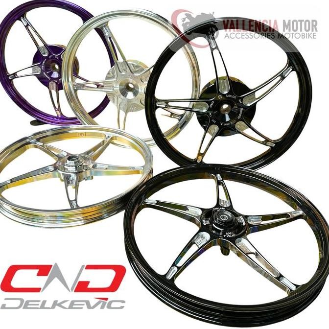 Velg Delkevic K Speed Mio Sporty Mio Soul Lama Ring 17 140/160 Original Bintang Laut Dnd Delkevic