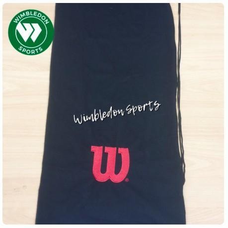 Sarung Kain Raket Tenis & Badminton Wilson / Tas Soft Case Wilson Termurah Best Quality 100% Origina