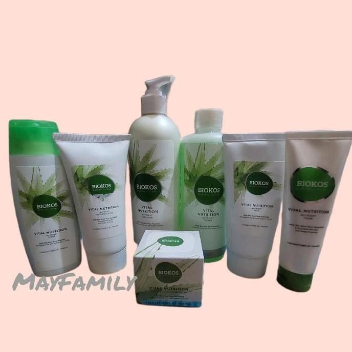 Biokos 30s Paket Facial Satu Set Series Salon