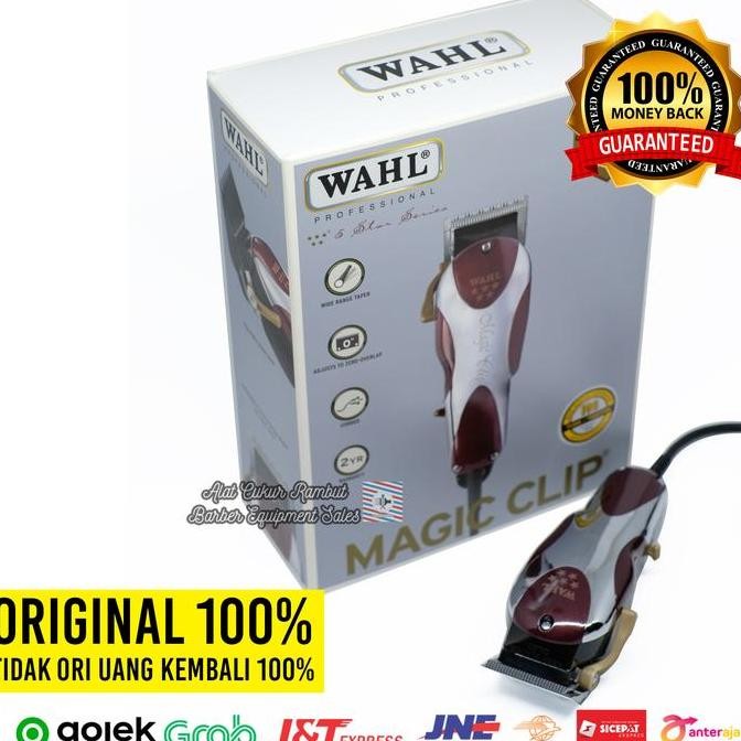 Alat Cukur Rambut Mesin Cukur Rambut Hair Clipper Wahl Magic Clip Corded Sisir Elektrik