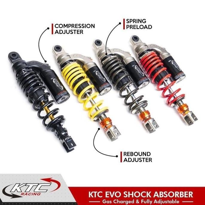 Shockbreaker Ktc Evo Series Mio Beat Vario 150
