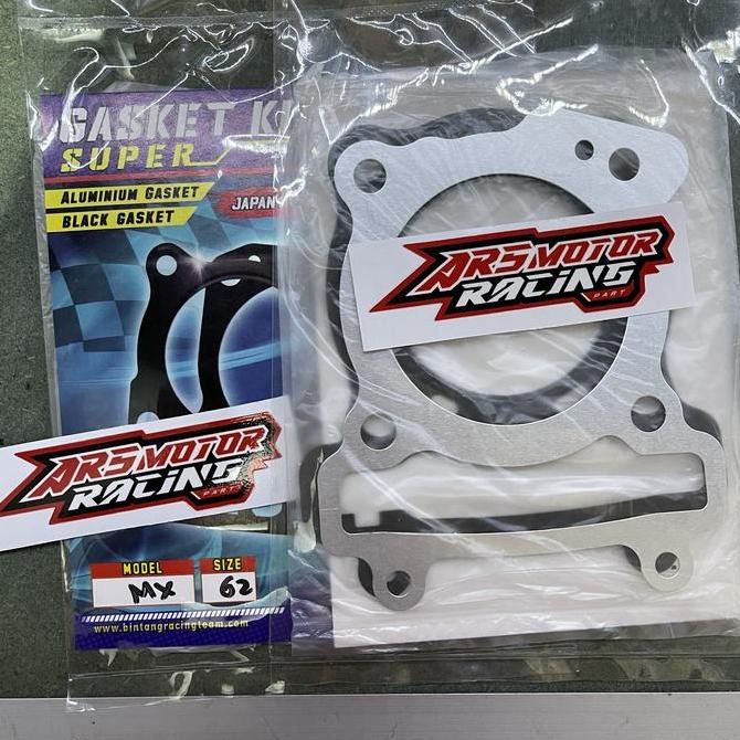 Gasket Paking Brt Blok Head Mx King - Mx New - Vixion - R15 - Xabre