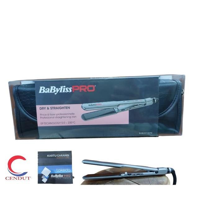 babyliss pro nano titanium, catok lurus dan curly