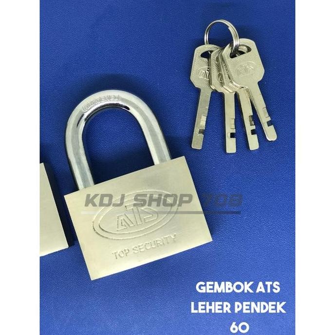 Gembok ats 60mm / gembok ats 60 mm