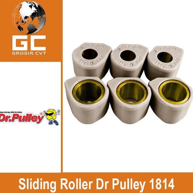 Sliding Roller Beat Scoopy Vario Spacy 110 Fi Esp Street 1814 Drpulley