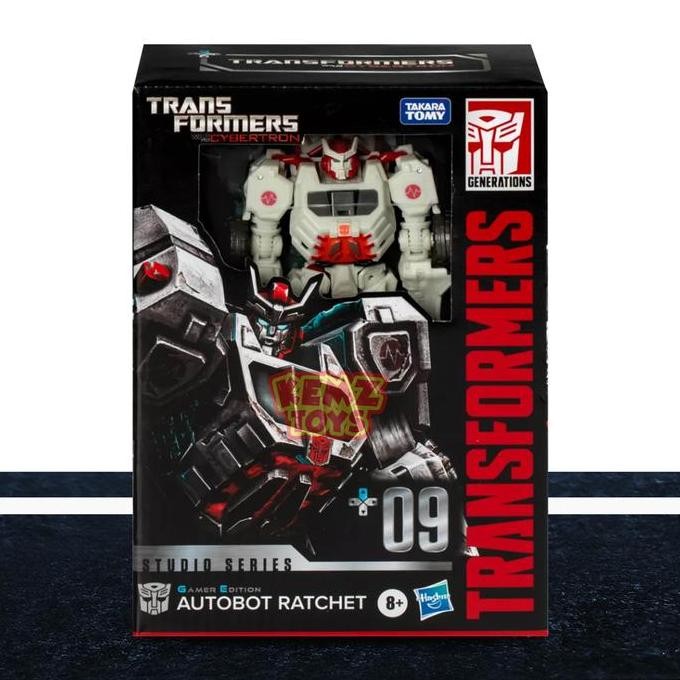 New  HASBRO TRANSFORMERS STUDIO SERIES VOYAGER 09 GAMER EDITION RATCHET