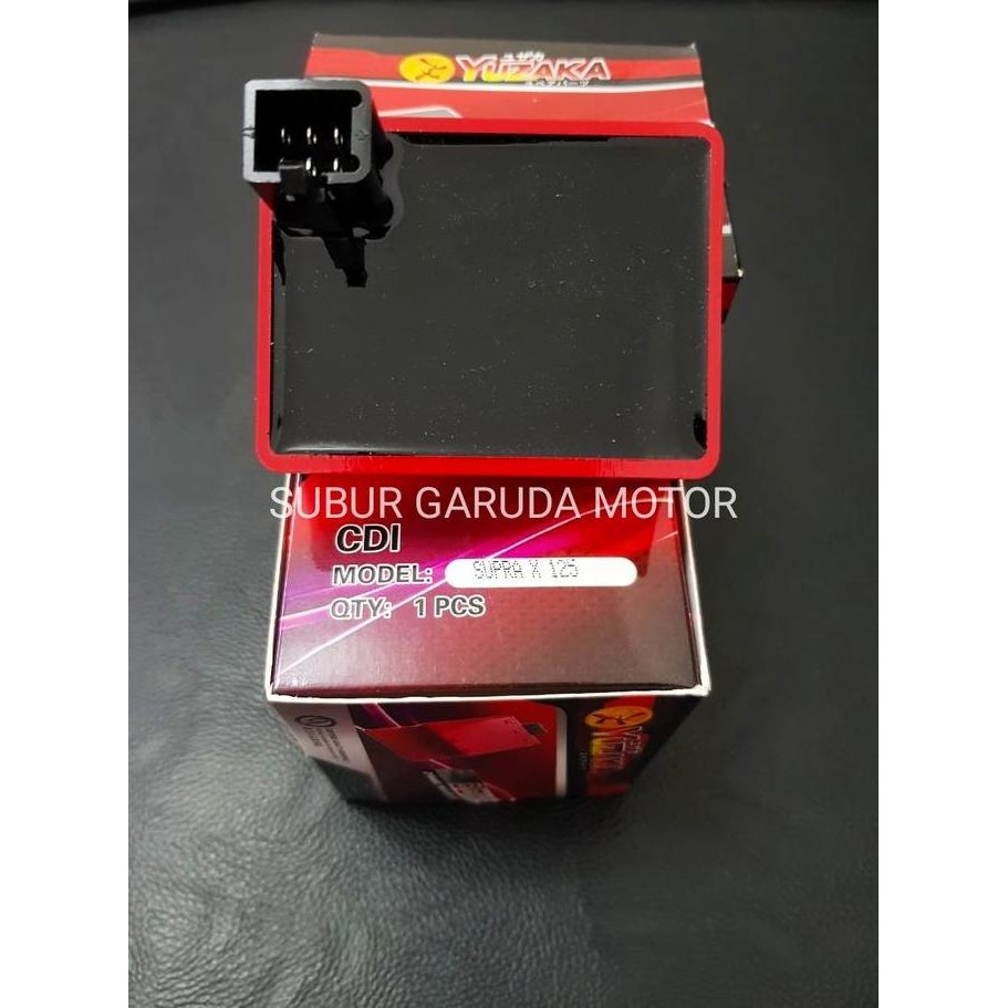CDI RACING UNLIMITER SUPRA X 125 LAMA KARISMA MERK YUZAKA NO LIMIT