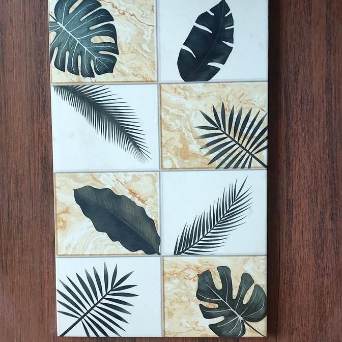 KERAMIK DINDING KAMAR MANDI 25x40 GLOSSY PUTIH ABU MARBLE- MULIA