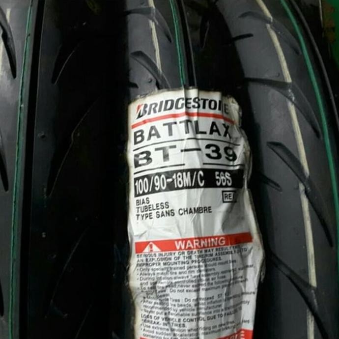 Ban Luar Battlax Bt 39 Ukuran 100 /90 Ring 18