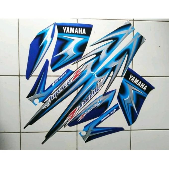 striping striker full body jupiter z burhan biru