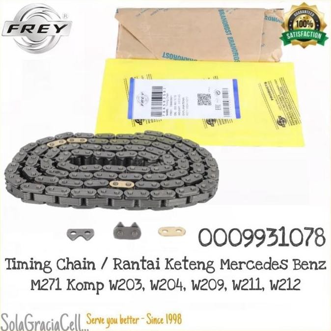 Timing Chain / Rantai Keteng Mercedes W203 W204 W209 W212 - 0009931078 murah