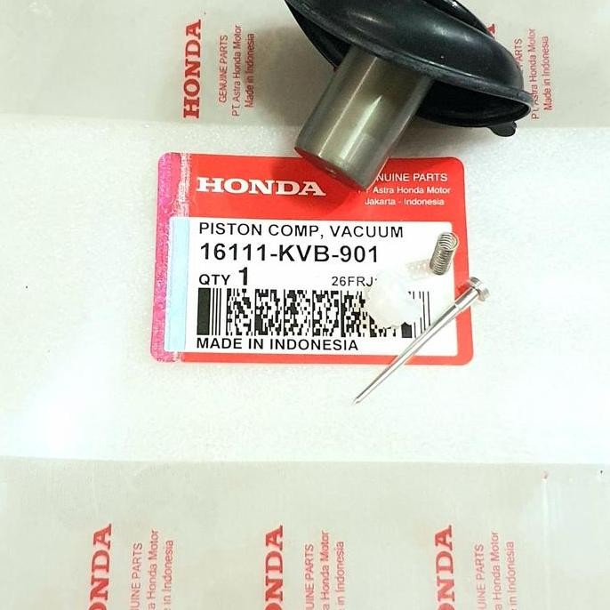 Karet Vacum Vakum Honda Vario 110 Old (Original Honda - Baru)
